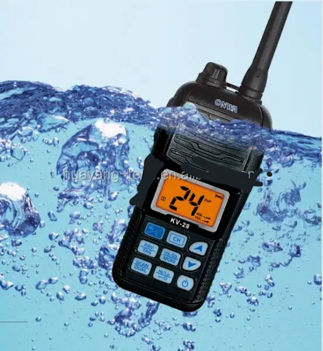 Vattentät VHF marin radio