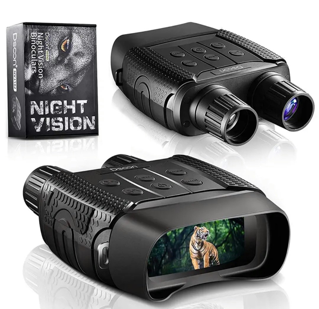 Night Vision kikare med digital kamera