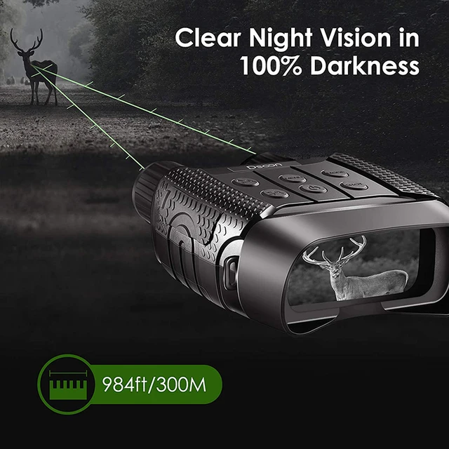 Night Vision kikare med digital kamera