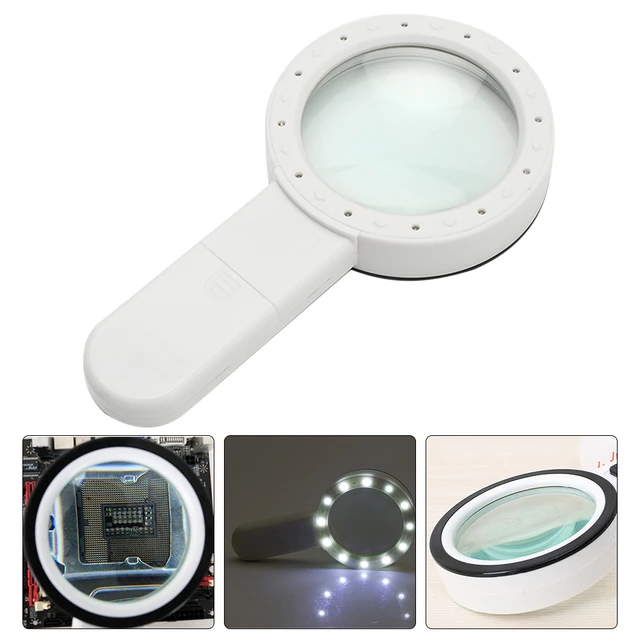 Led förstoringsglas