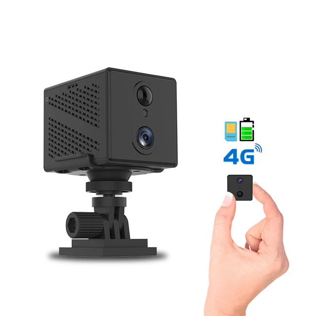 4G mini wifi HDkamera 2000mAh