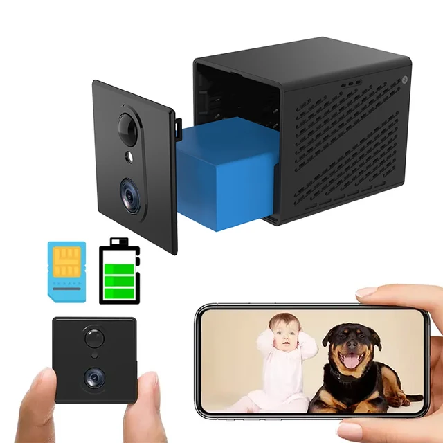 4G mini wifi HDkamera 2000mAh
