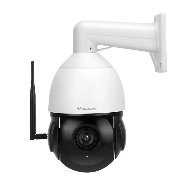 4G utomhus  bevakningskamera  30× optisk zoom
