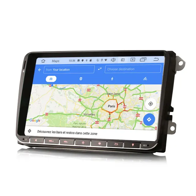 9" android 12.Bilstereo  SKODA Yeti (2014-2017) gps  wifi carplay android auto blåtand rds Dsp RAM: 4GB ROM:64GB 4G LTE