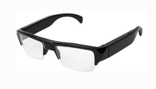 Glasögon med dold HD videokamera