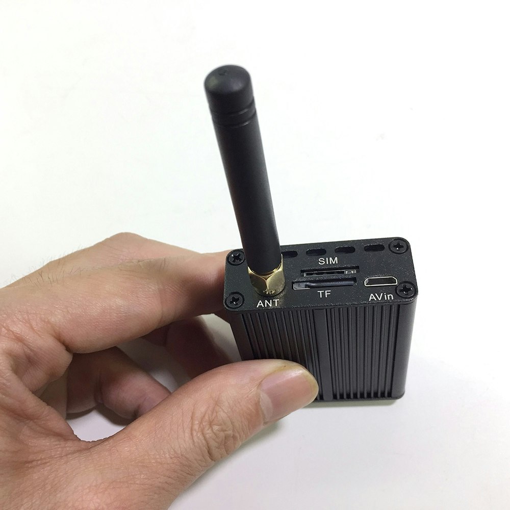 4G Sim trådlös DVR-övervakning Minikamerasystem