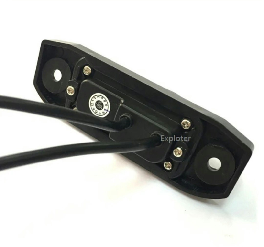 Trunk Handtag Backkamera volvo xc60/xc90, s40,c70