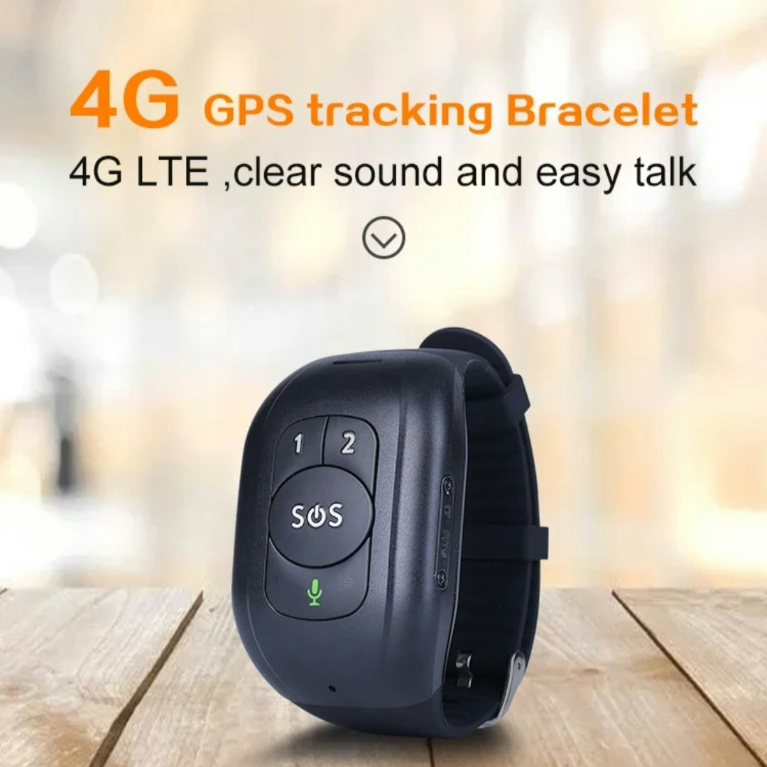 4G GPS-spårningsarmband 