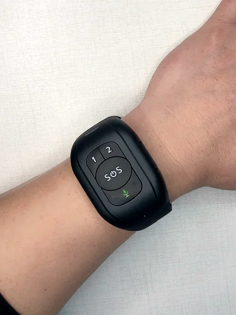 4G GPS-spårningsarmband 