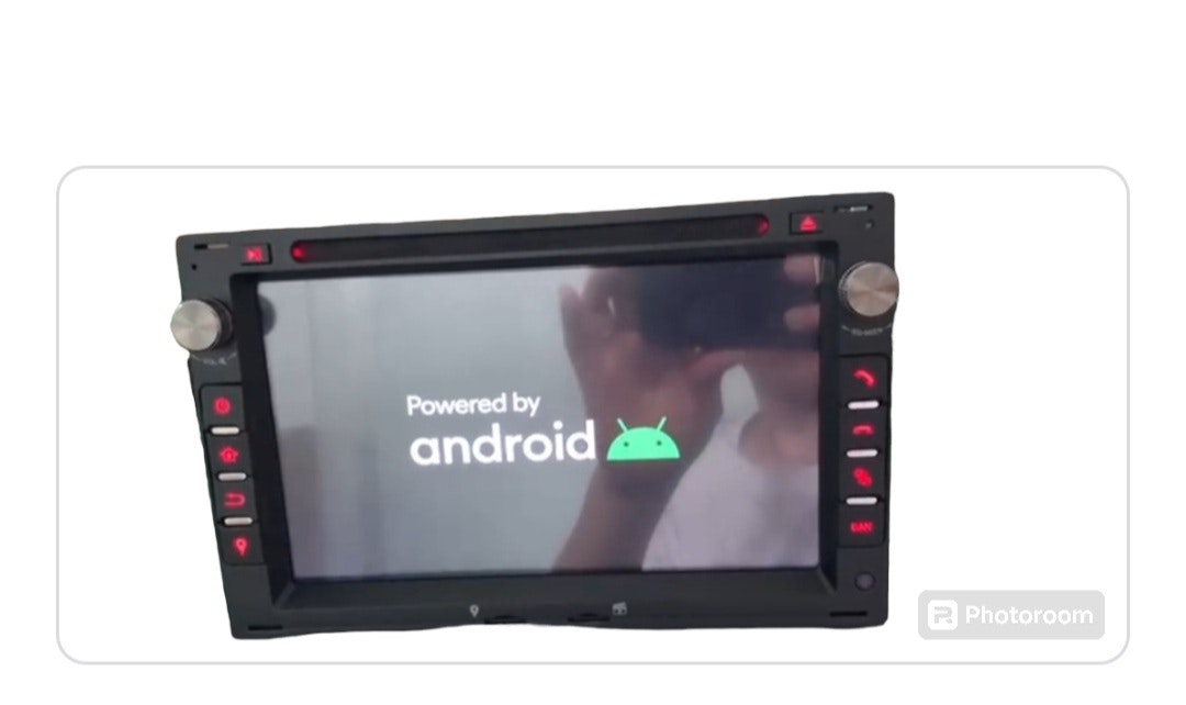 7"android 12 bilstereo  SAAB 9-5 ( 1998--2005) Gps carplay android auto blåtand rds Dsp 32gb