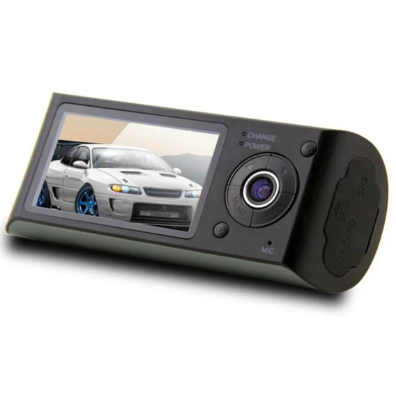2.7" dual cam Dash-kamera