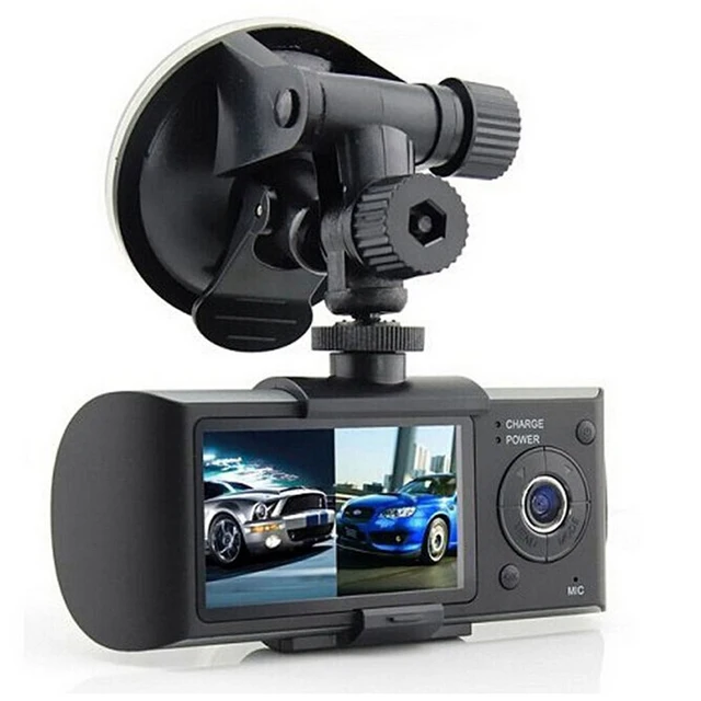 2.7" dual cam Dash-kamera