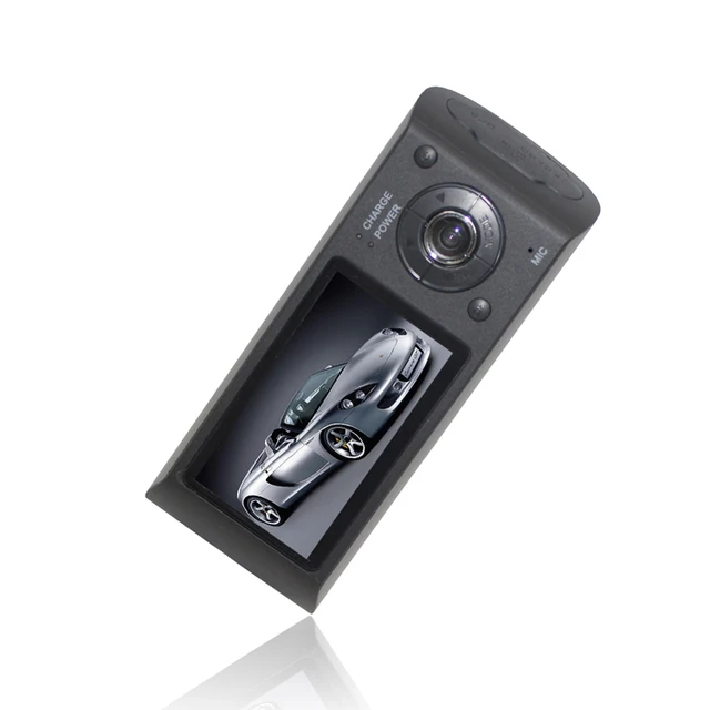 2.7" dual cam Dash-kamera