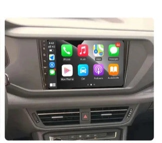 9"android 12 bilstereo  VW  T-Cross  ( 2018----2021) gps wifi carplay android auto blåtand rds Dsp RAM:4GB, ROM: 64GB, 4G LTE