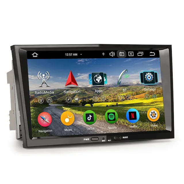 8"android 13 bilstereo  Opel  VAUXHALL/ Vivaro/Astra/Zafira/Corsa(2004---2012) gps wifi carplay android auto blåtand rds Dsp RAM:4GB, ROM:64GB, 4G LTE