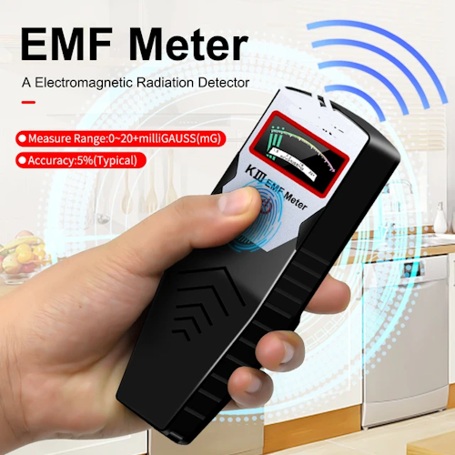 EMF ,Magnetisk  fältmätare, Spöke jägare