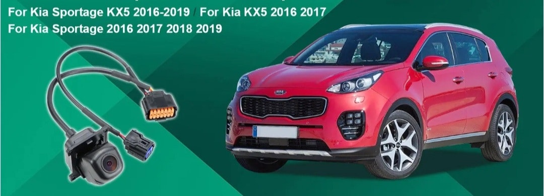 Original  backkamera. Kia Sportage , KX5 (2016-2019)