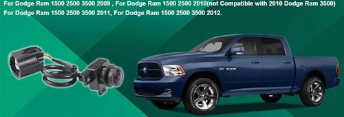 Original backkamera Dodge Ram Truck 1500 2500 3500 (2009-2012)