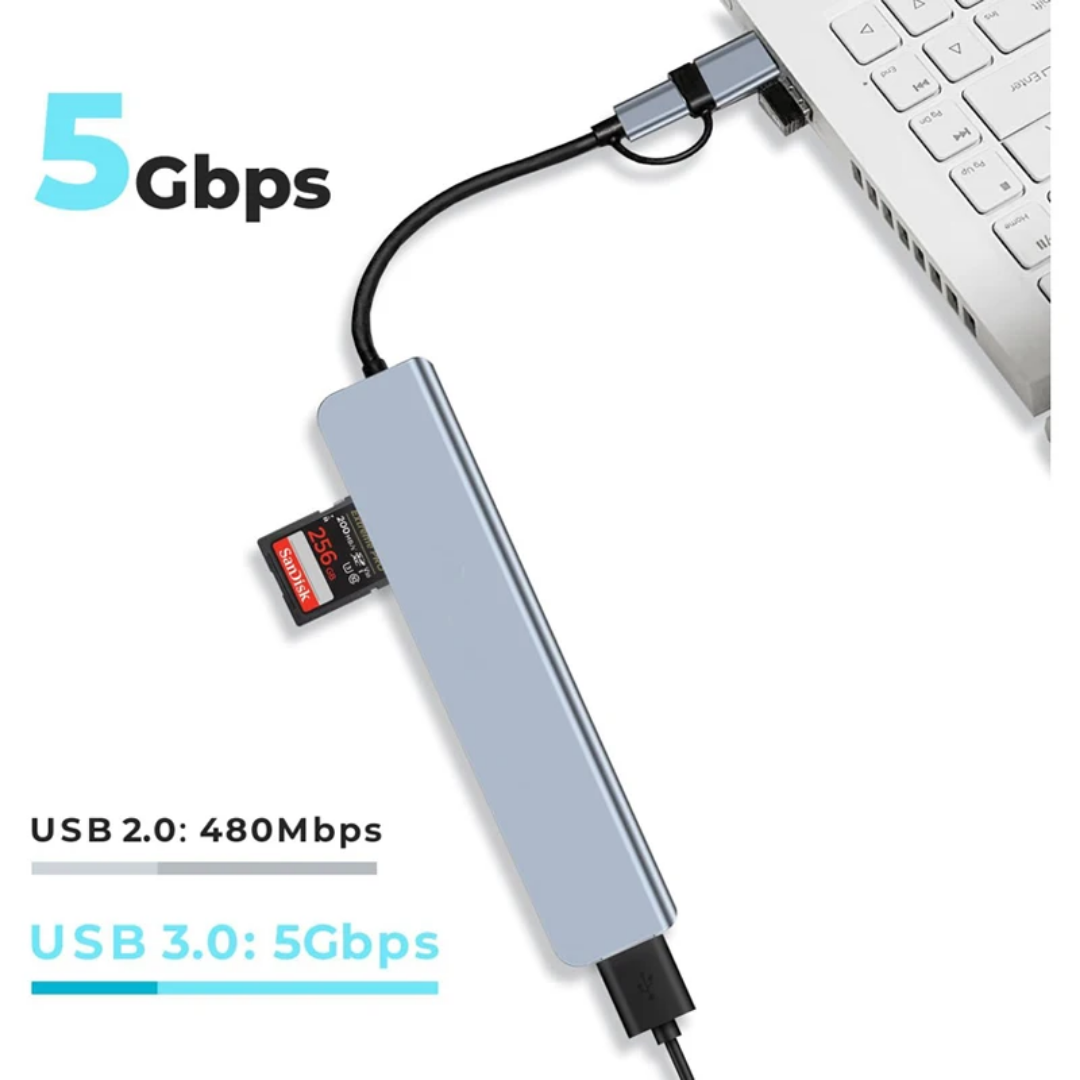 8 i 2 usb station