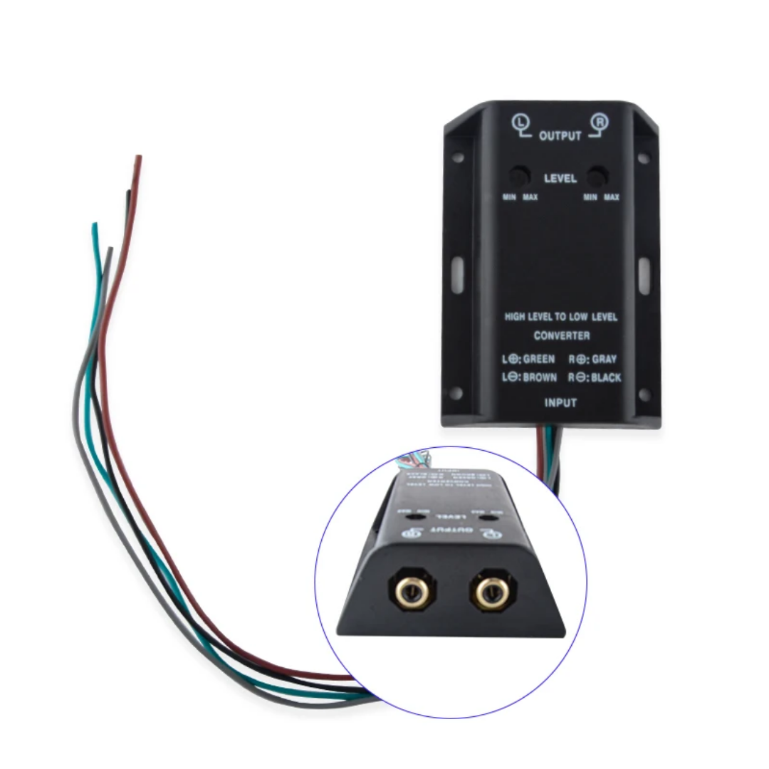 Android stereo Bose ljud konverterare ,audi a3/a4 (1996--2021)
