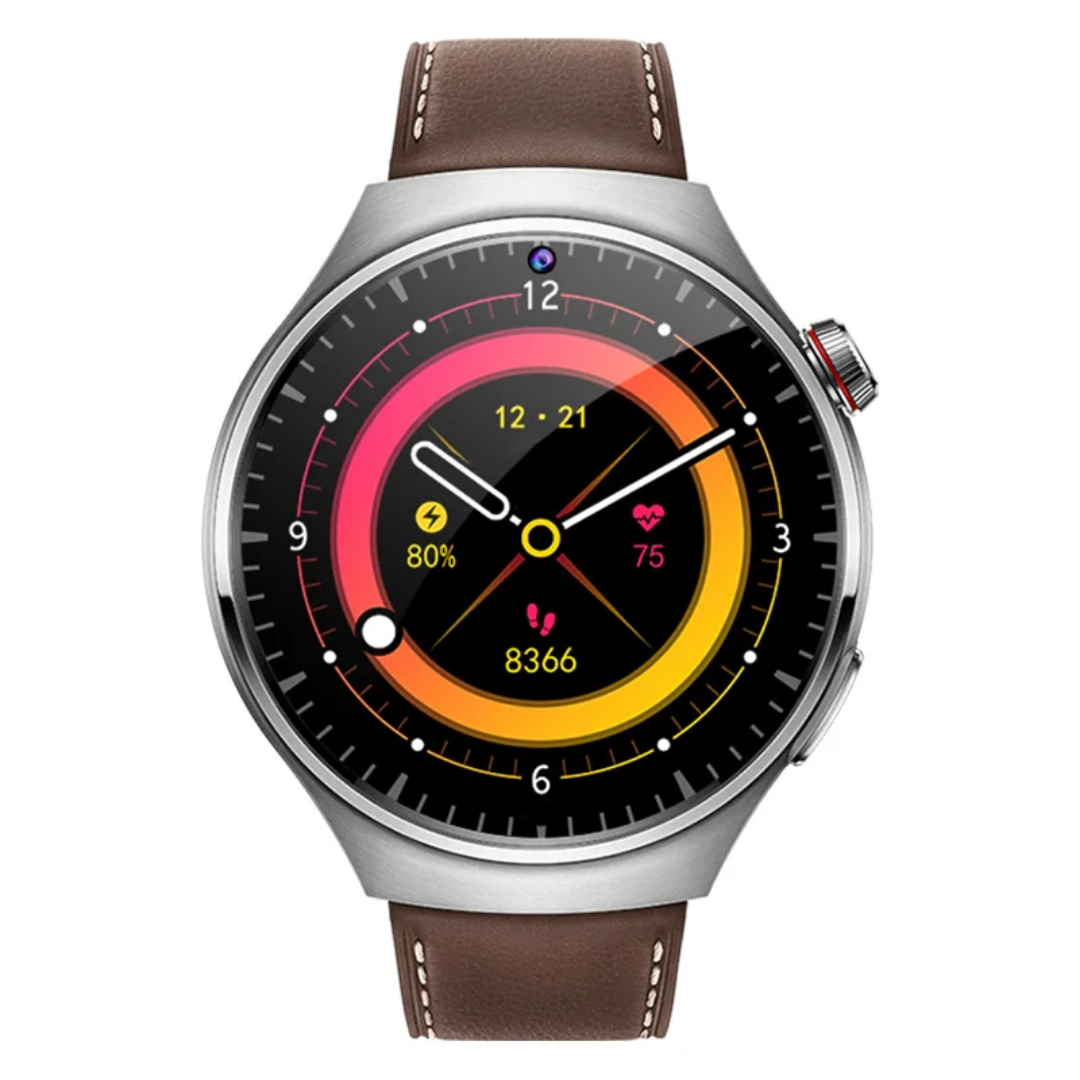 Android Smart Watch 4g Sim-kort Dubbelkamera