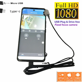 Extern videokamera till mobiltelefon(android& iPhone)