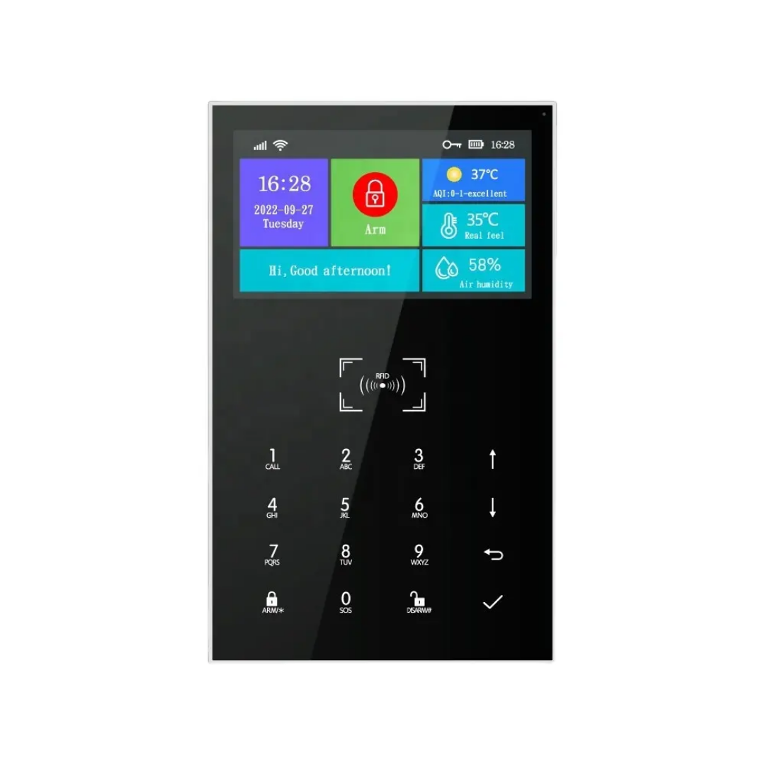 TuyaSmart WiFi GSM-larmsystem