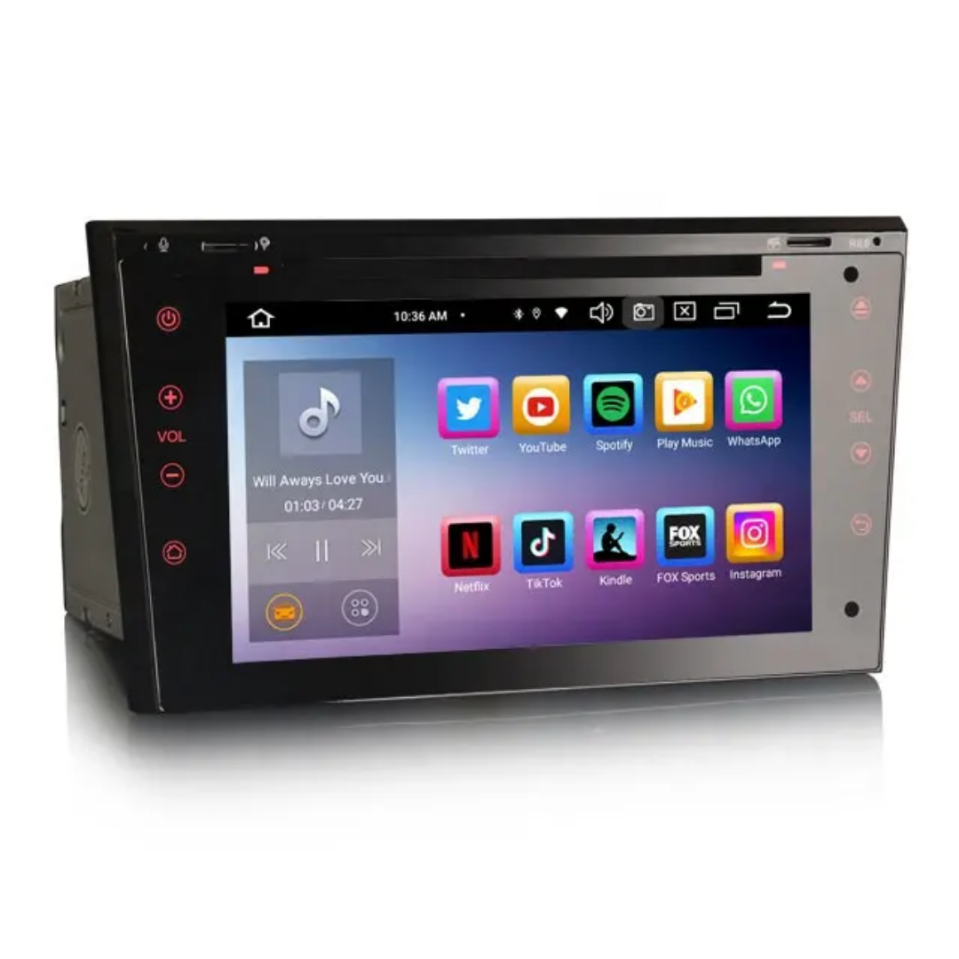 7"android 13, bilstereo dvd-spelare  Opel.  Astra,antara,meriva, combo ,vectra,zafira,(  2004----2012)     ) gps wifi carplay android auto blåtand rds Dsp RAM: 4GB,ROM: 64GB, 4G LTE