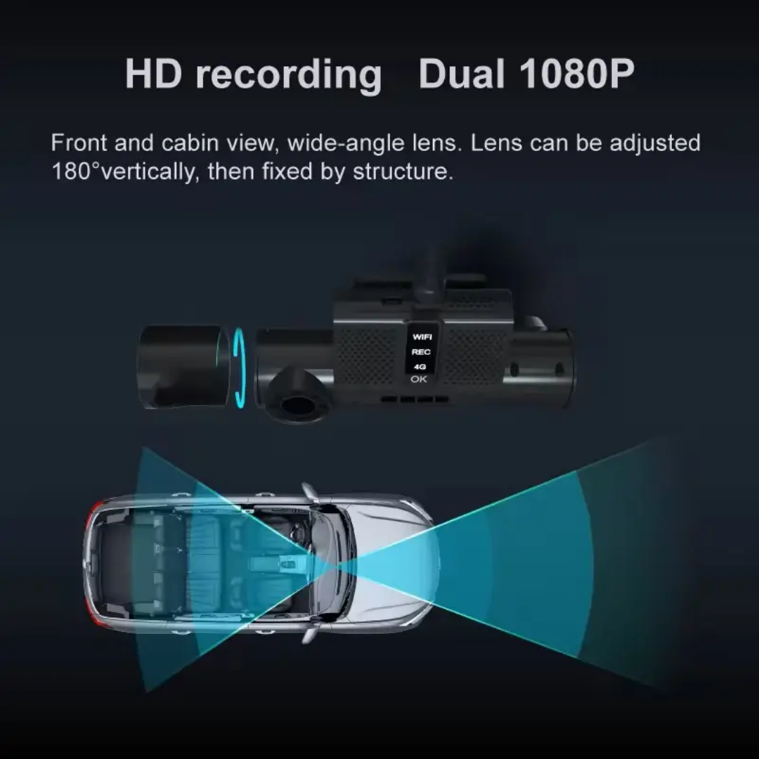 4G ,wifi Taxi dashcam+ backkamera +dvr  larmsystem