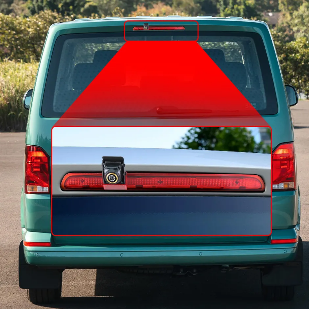 17° Bromsljus Backkamera  VW TRANSPORTER  T6 ( 1 DÖRR) 2016--2022