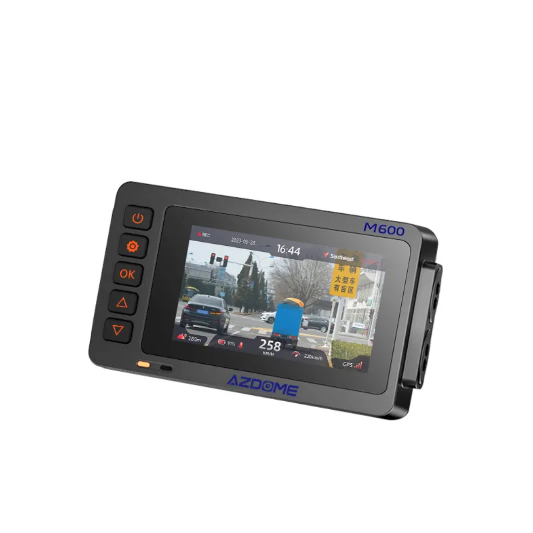 3" vattentät wifi  motorcykel dashcam