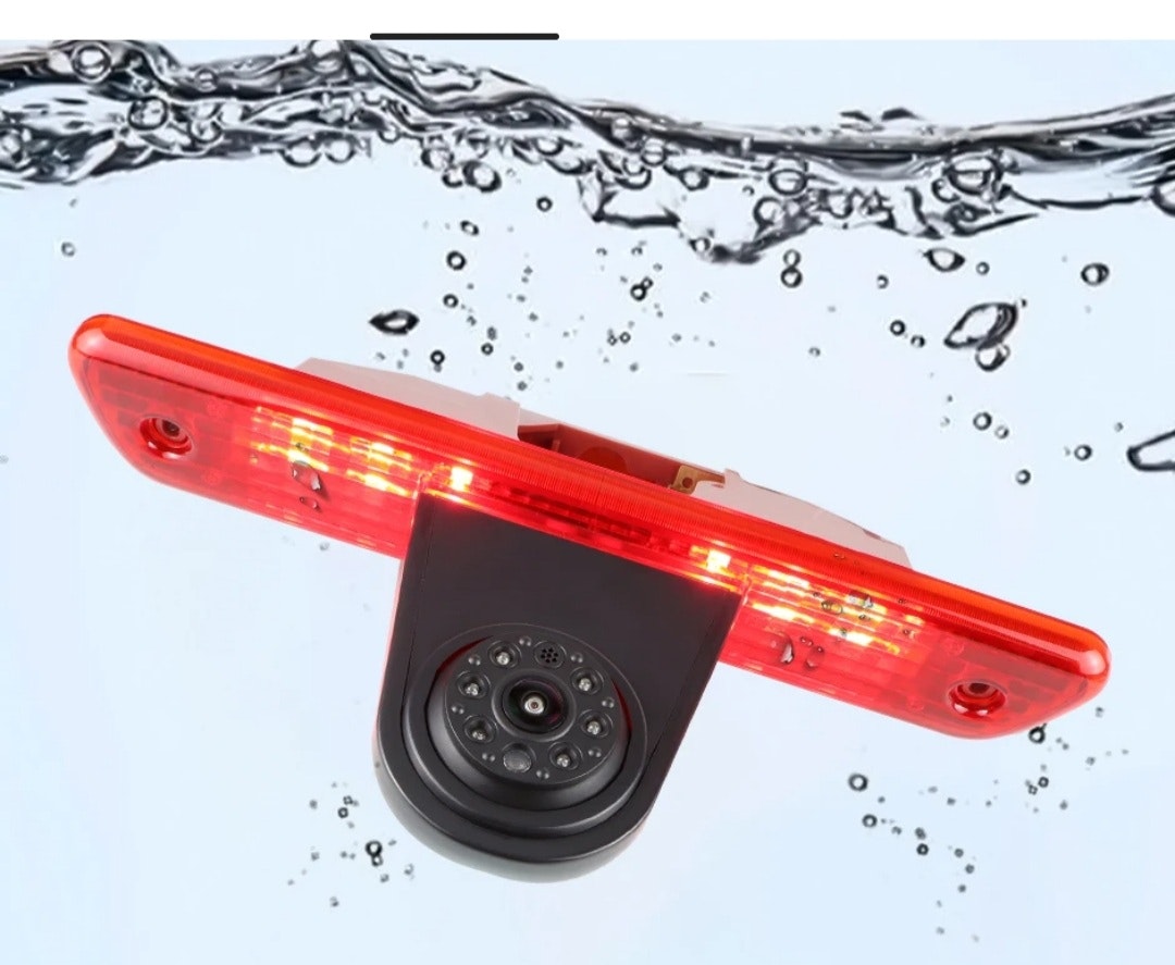 Vattentät HD  backkamera  Fiat Scudo (2006--2016)