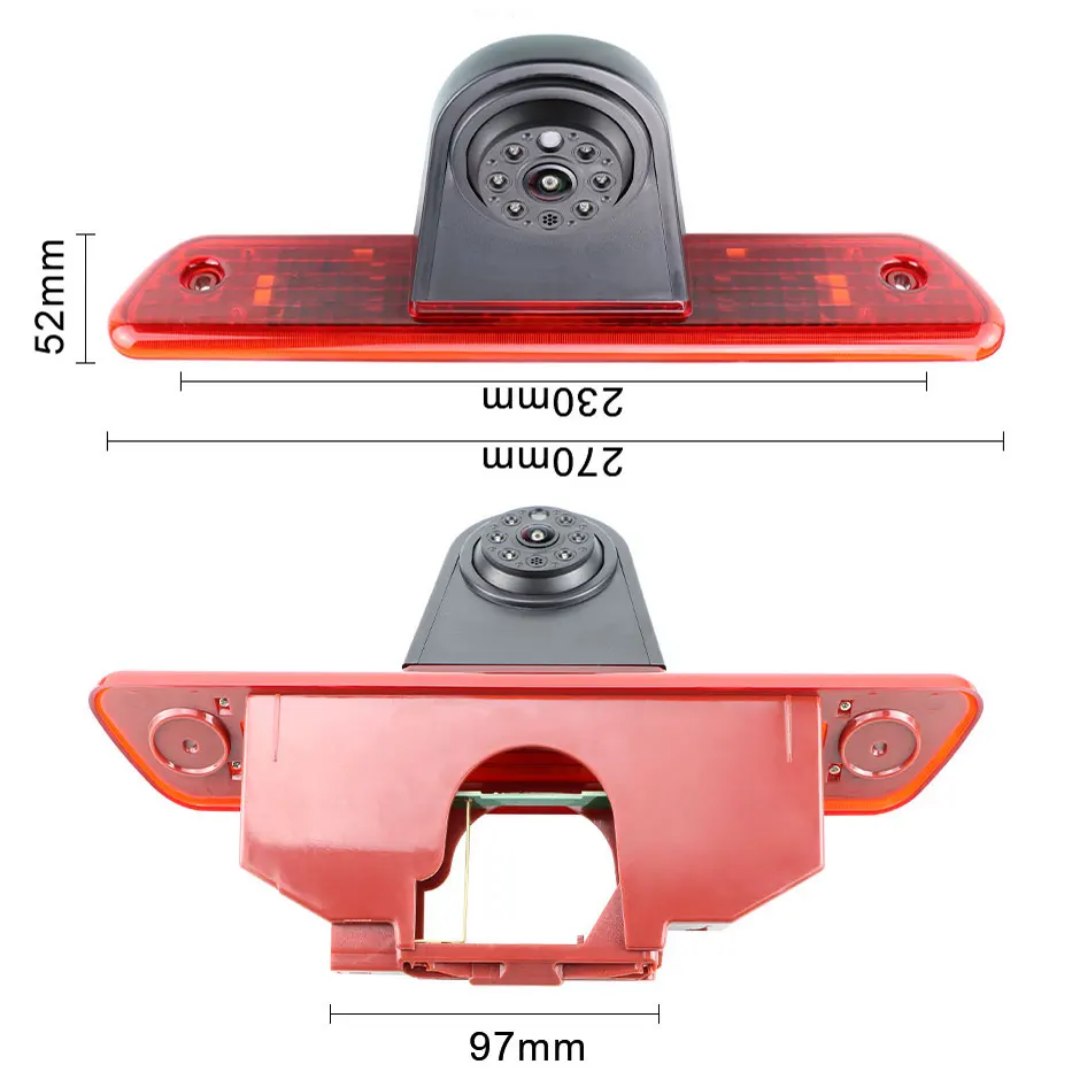 Vattentät HD  backkamera  Fiat Scudo (2006--2016)