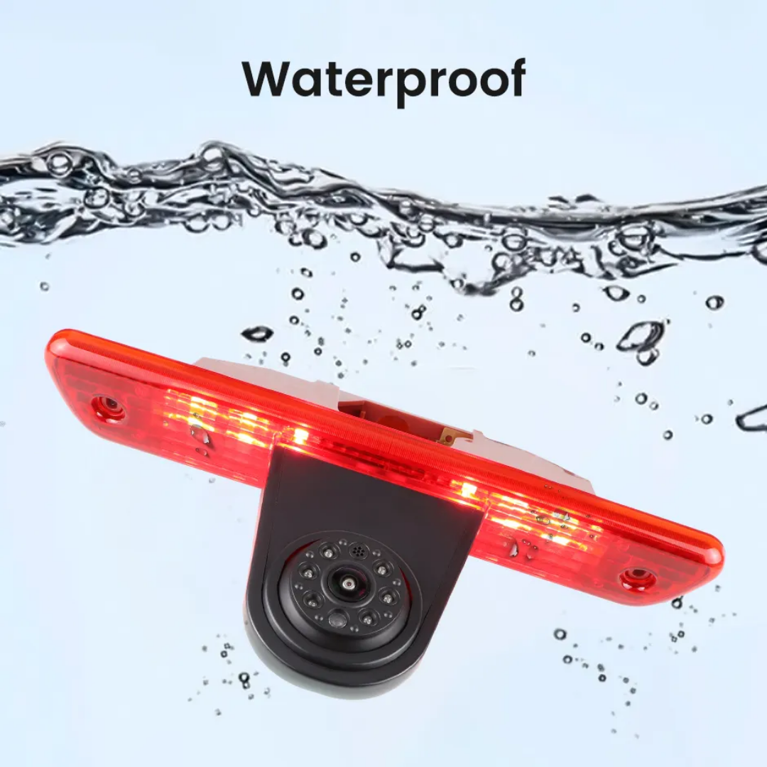 Vattentät HD  backkamera  Fiat Scudo (2006--2016)