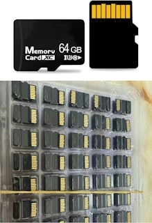 64GB TF minneskort