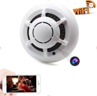 1080p Full HD 128GB Mini WiFi Brandvarnare Kamera Trådlös videoinspelningskamera