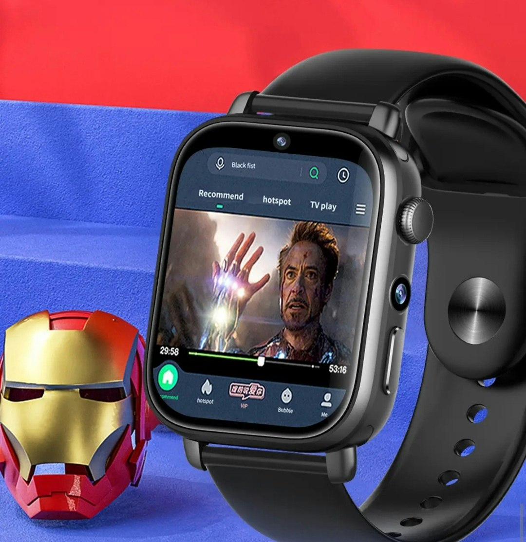 4G,5G armbandsklocka dualkamera