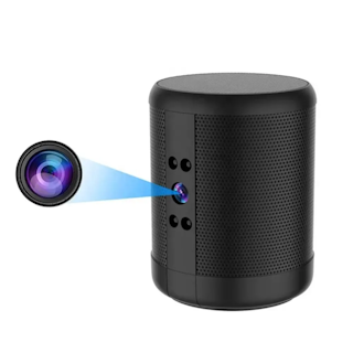 128GB  bärbar bluetooth & wifi högtalare dold HD videokamera. 3600MAH