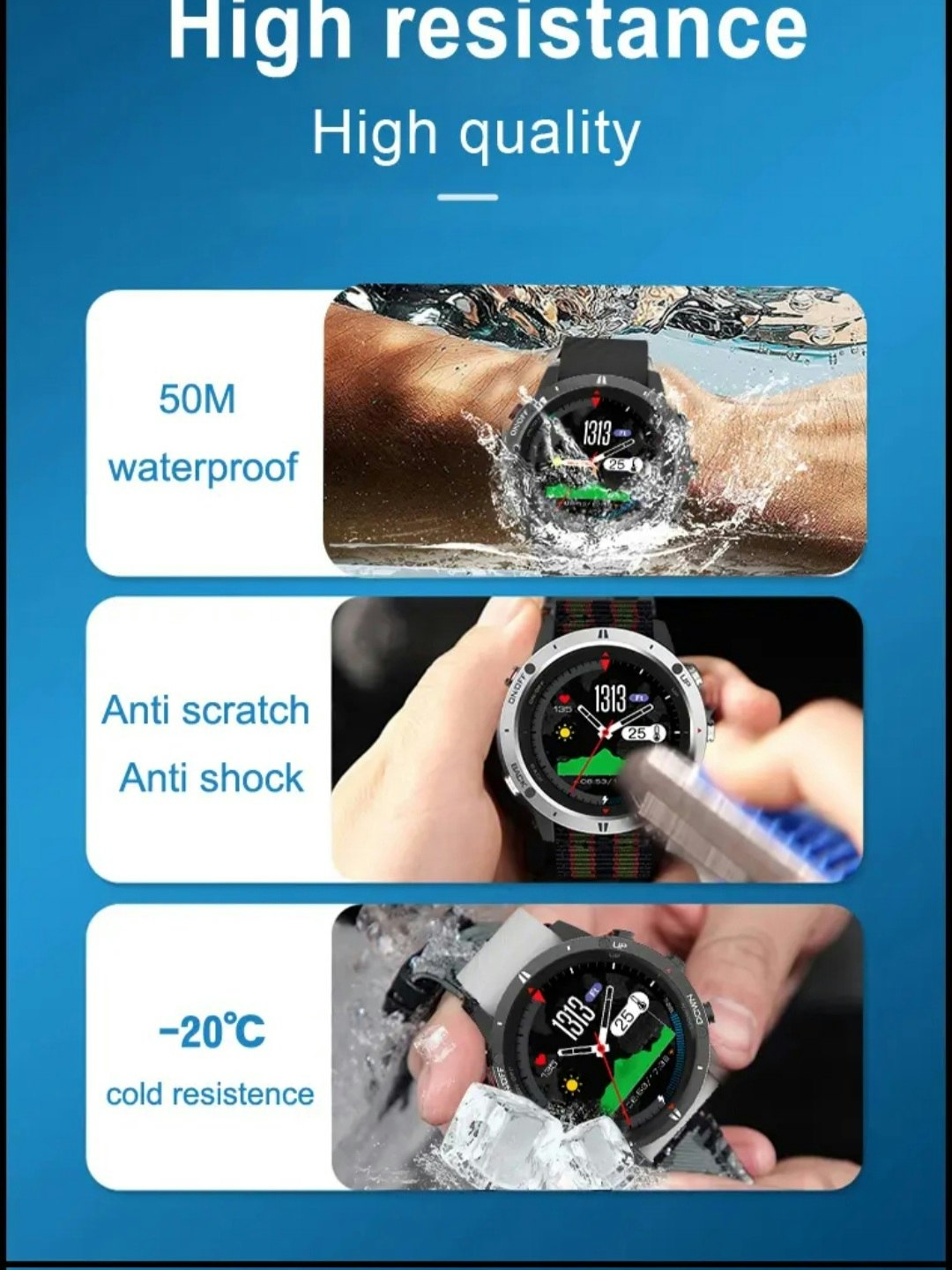 Sportklocka, gps,altimeter