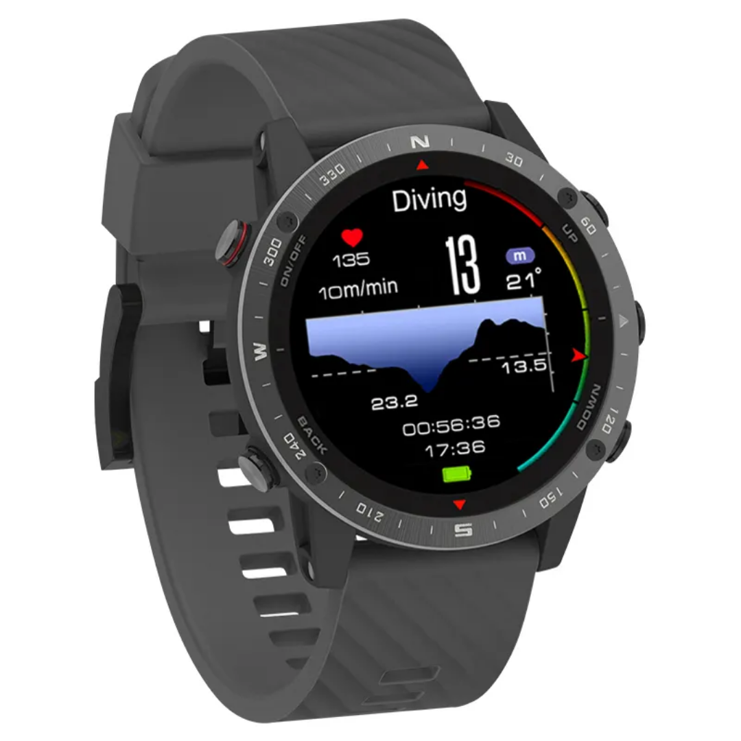 Sportklocka, gps,altimeter