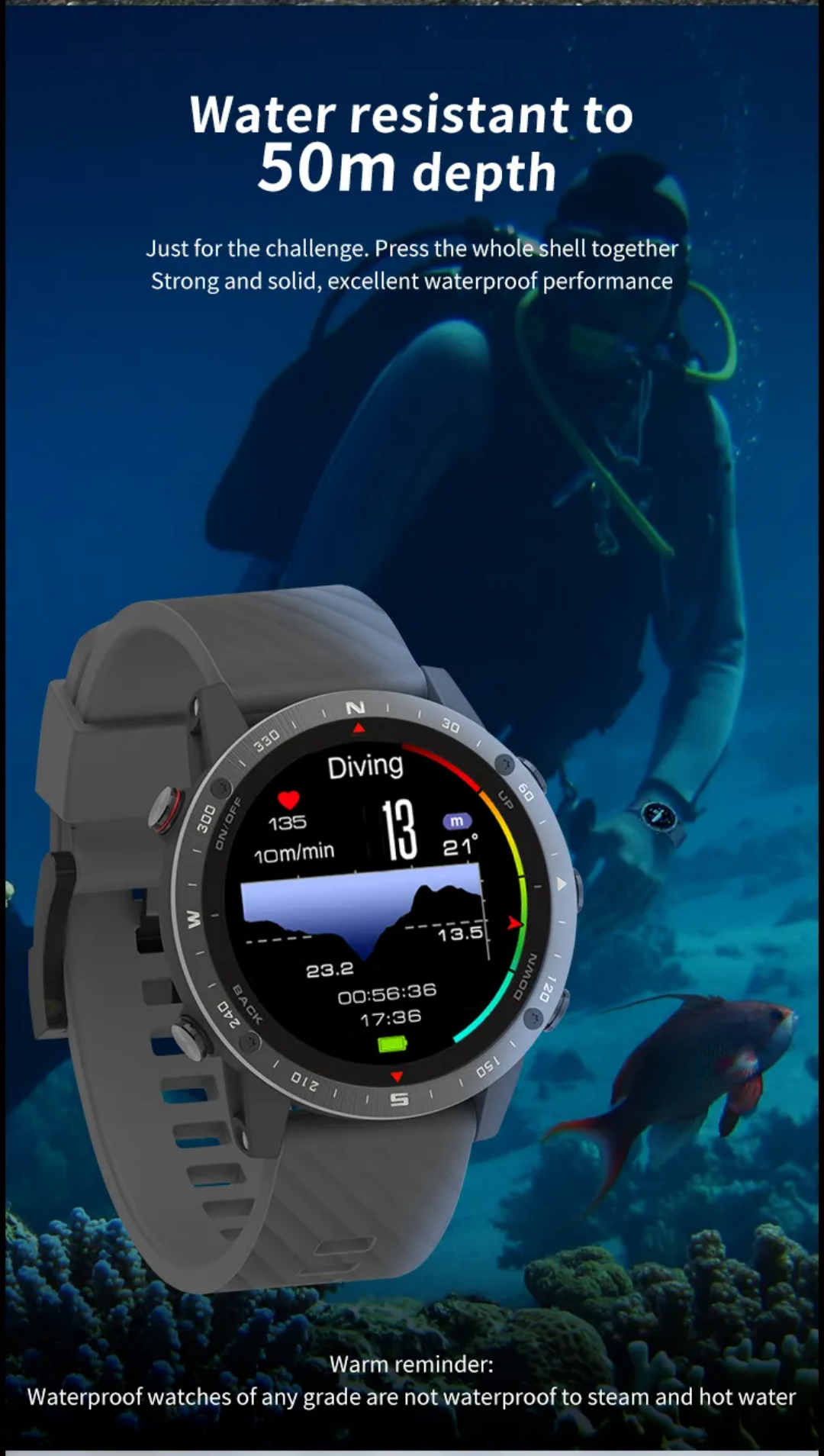 Sportklocka, gps,altimeter