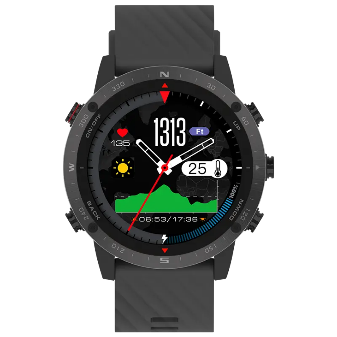 Sportklocka, gps,altimeter