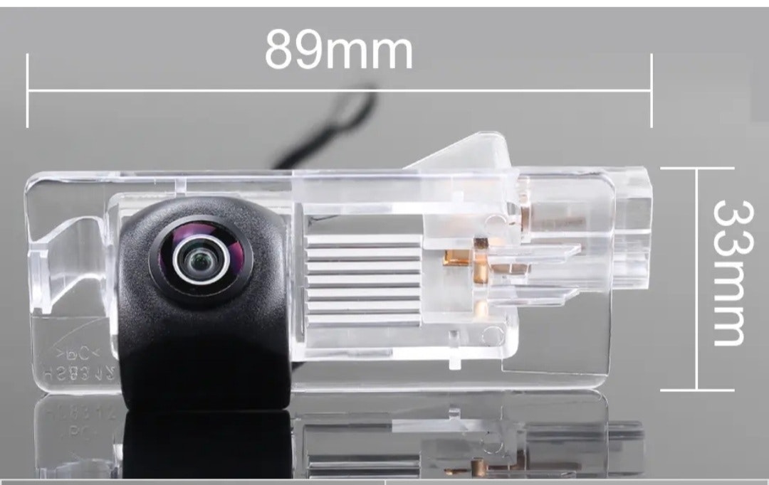170° backkamera  Renault clio 3,4 ( 2012--2018)
