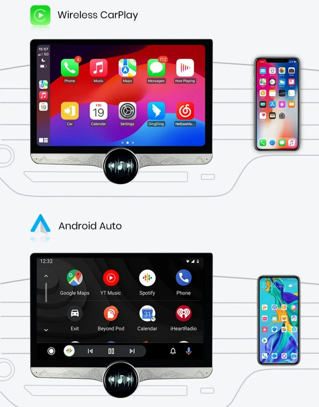 11,5"android 13,bilstereo  Renault Traffic  (2014--2021)gps wifi carplay android auto blåtand rds Dsp RAM:4GB, ROM:64GB, 4G LTE