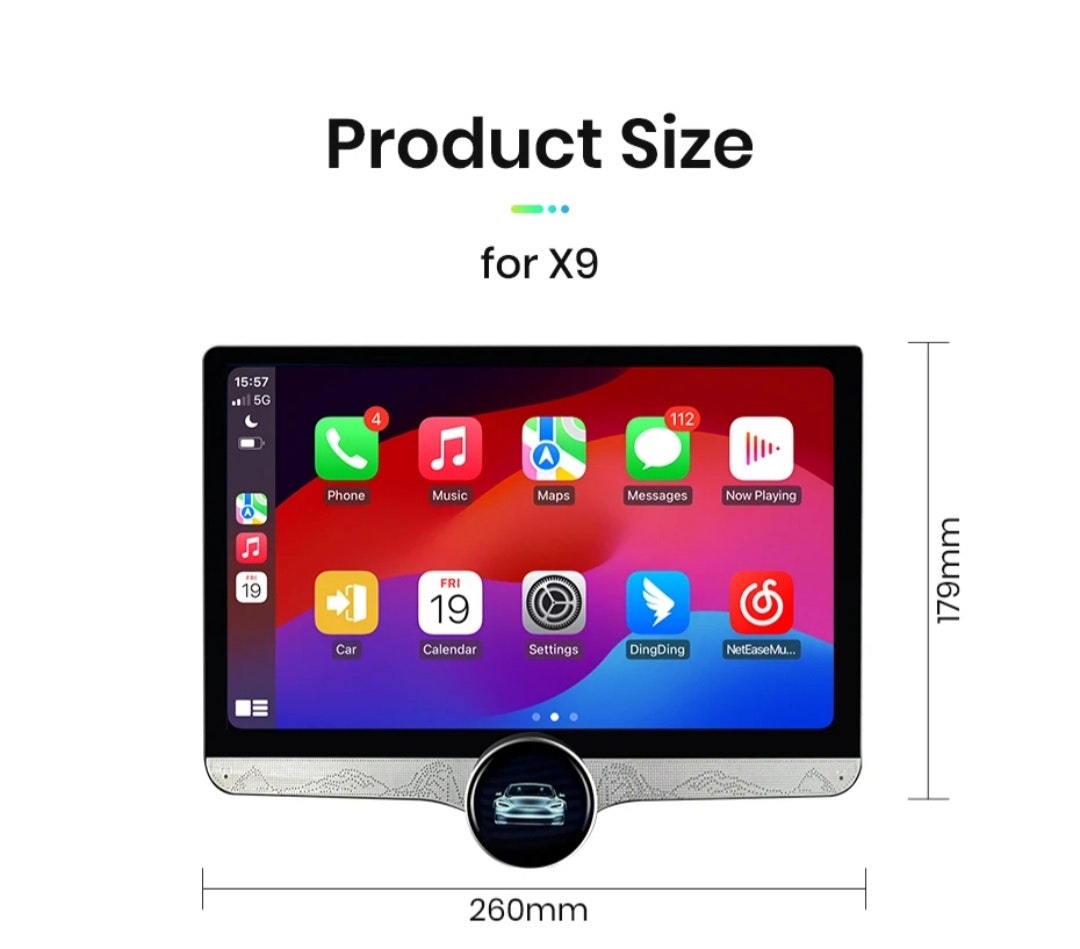 11,5"android 13,bilstereo  Renault Traffic  (2014--2021)gps wifi carplay android auto blåtand rds Dsp RAM:4GB, ROM:64GB, 4G LTE