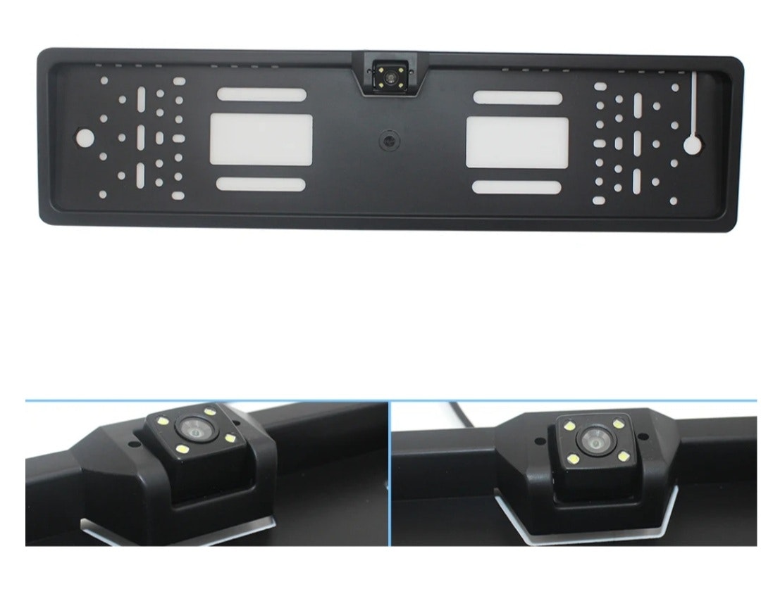 4,3" trådlös monitor+ 50M  trådlös nummerSkyltbackkamera