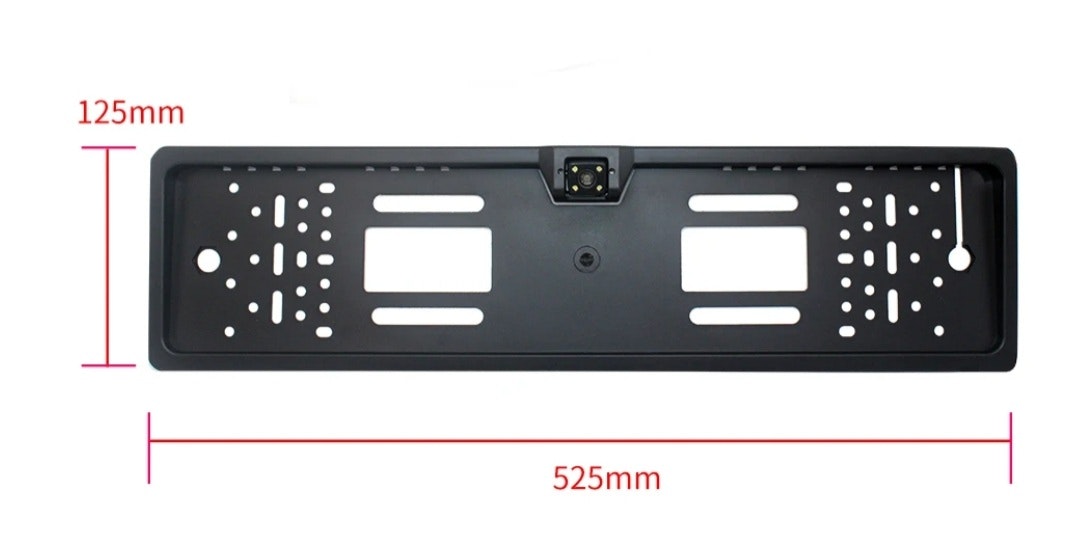 4,3" trådlös monitor+ 50M  trådlös nummerSkyltbackkamera