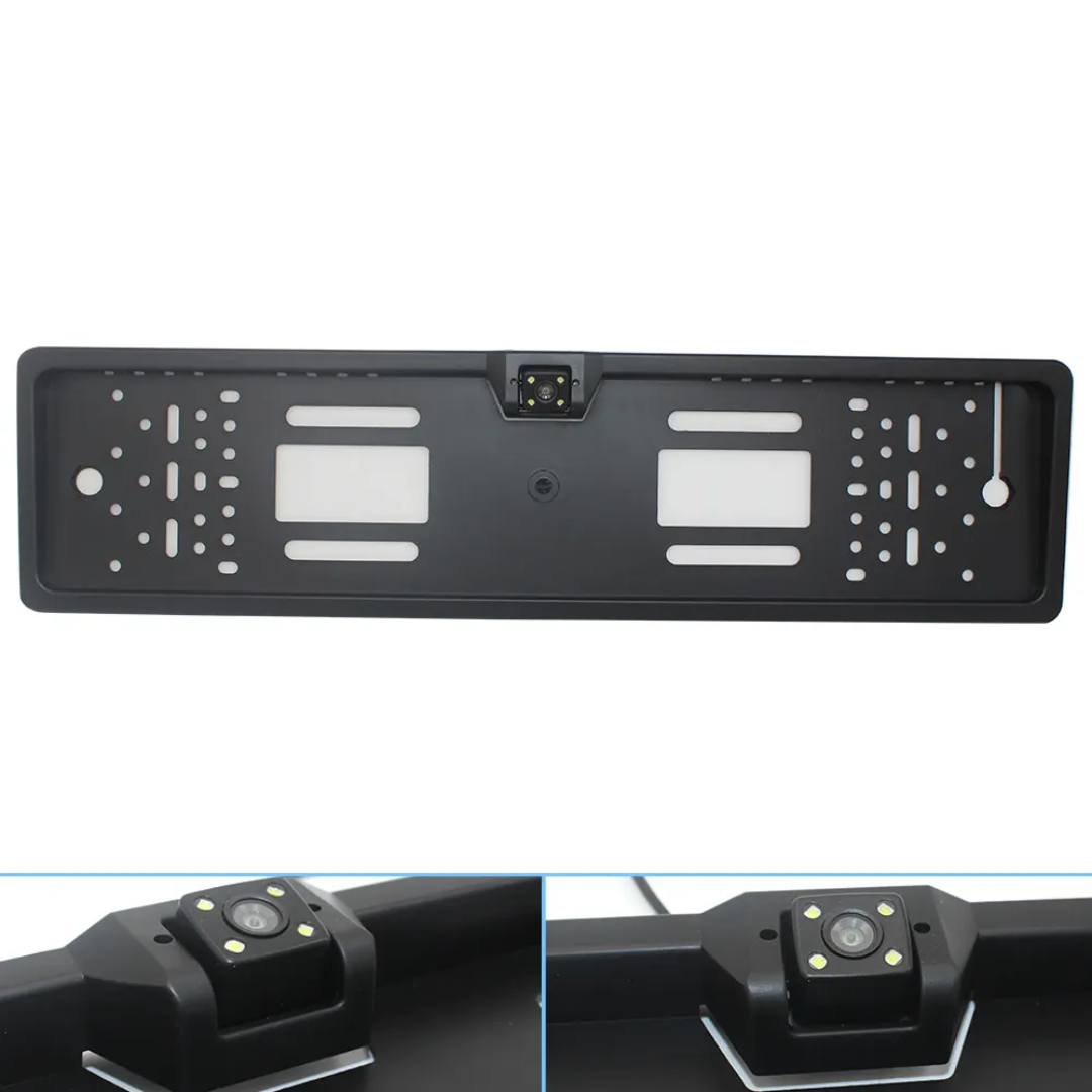 4,3" trådlös monitor+ 50M  trådlös nummerSkyltbackkamera