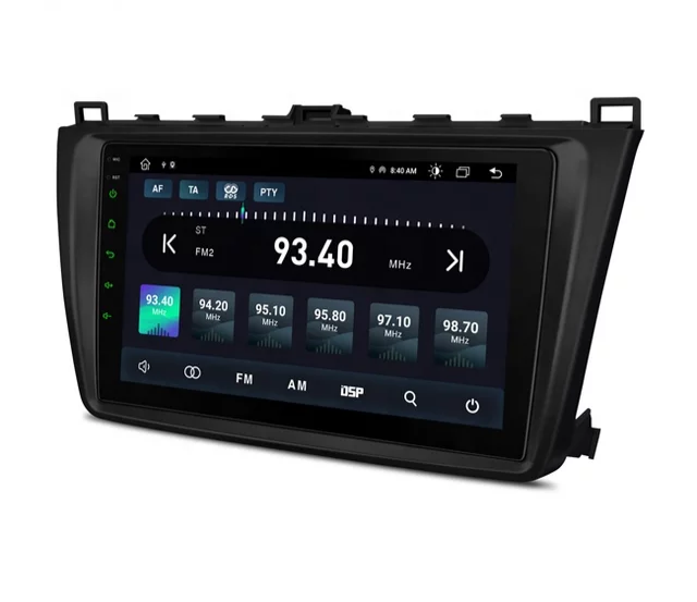 7"android 13,bilstereo dvd-spelare Mazda cx-7 (2007--2012) gps, carplay, blåtand, android auto, RDS, WiFi, Rom:128GB, Ram: 8GB, 4G LTE