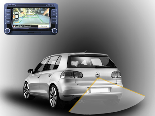 170° Vw logo backkamera,  G7 VW GOLF 7/ 7.5/ GTI/GTE/R,R-LINE( 2013---2020)